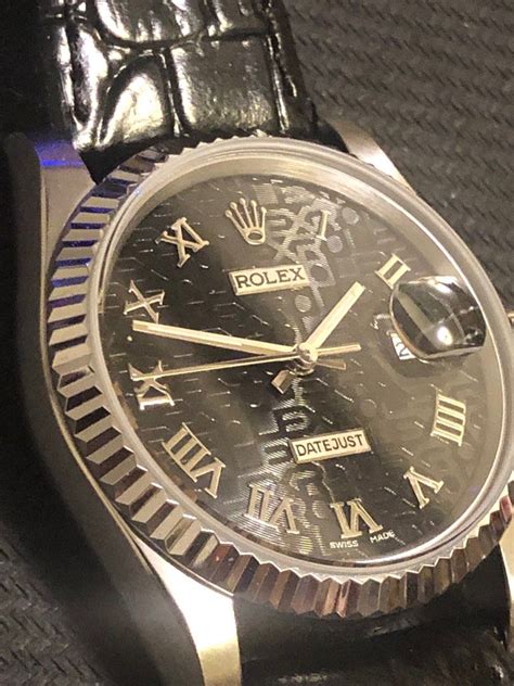 rolex datejust皮帶